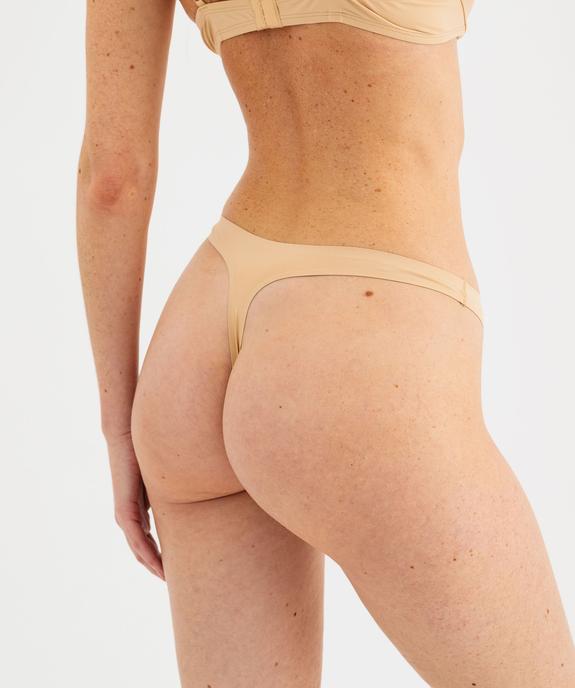 String en microfibre femme (lot de 2) vue6 - GEMO(HOMWR FEM) - GEMO