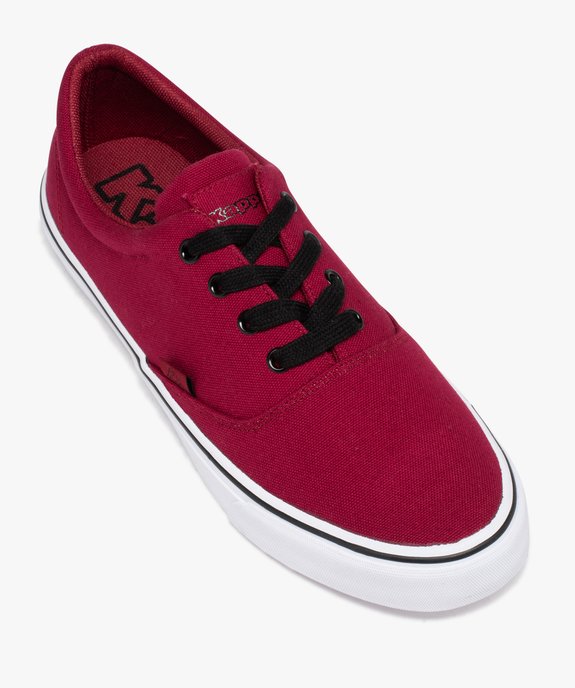 Baskets en toile skateshoes homme - Kappa Nisio vue5 - KAPPA - GEMO