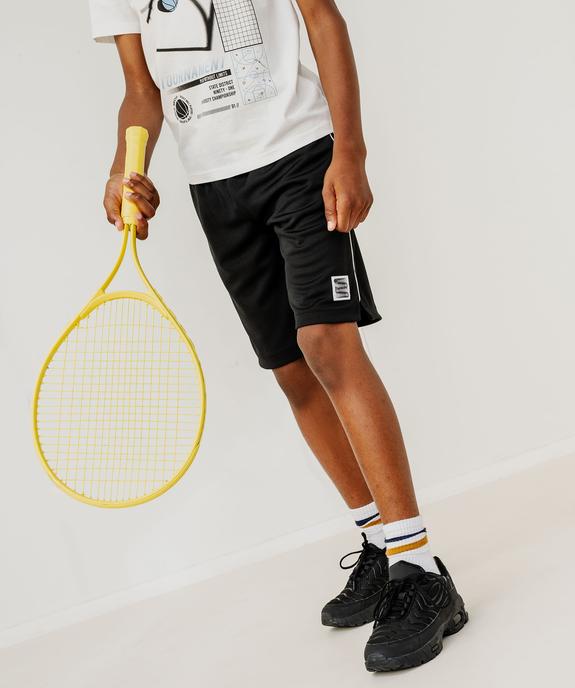 Short de sport avec taille ajustable garçon vue5 - GEMO (JUNIOR) - GEMO