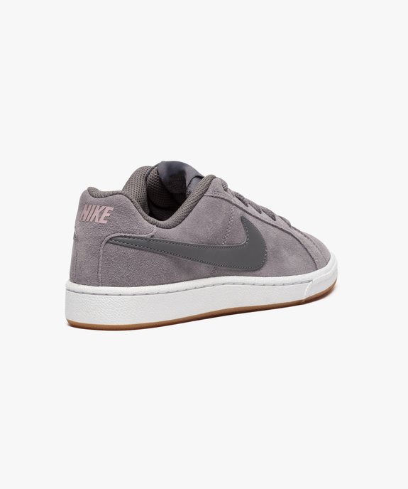 Baskets basses Nike Court Royale Suede vue4 - NIKE - GEMO