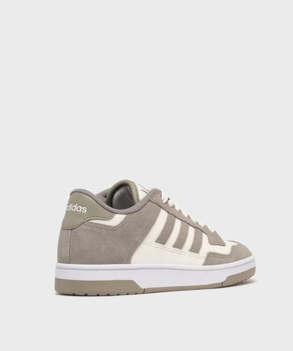 Baskets basses à lacets larges Rapid Court homme - Adidas vue4 - ADIDAS - GEMO