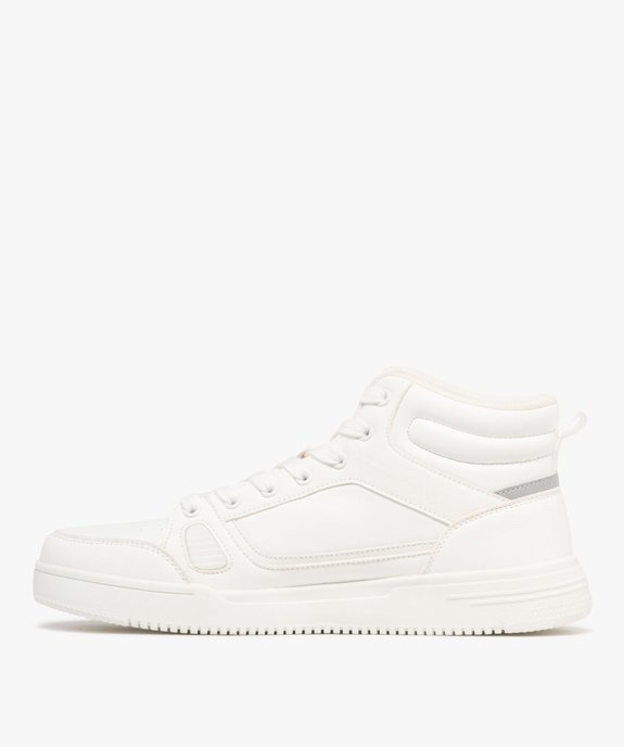Baskets homme mid-cut à lacets style casual vue4 - 5 MILES - GEMO