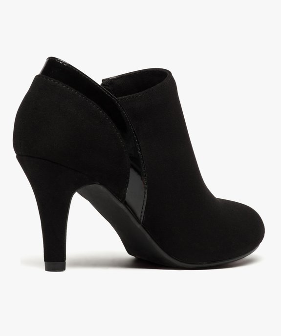 Low-boots femme à talon haut vue4 - GEMO(URBAIN) - GEMO