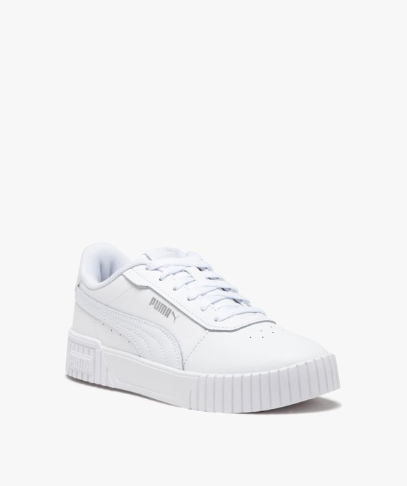 Baskets femme unie avec semelle épaisse à rainures Carina 2.1- Puma vue2 - PUMA - GEMO