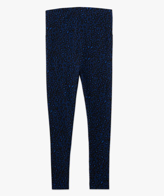 Leggings de grossesse à motifs tachetés vue5 - GEMO (MATER) - GEMO