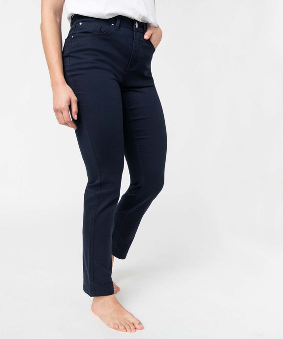 Pantalon femme coupe Regular taille normale - L26 vue1 - GEMO 4G FEMME - GEMO