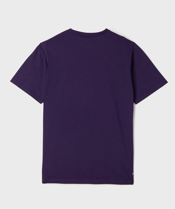 Tee-shirt manches courtes inscription Los Angeles enfant - NBA vue4 - NBA - GEMO