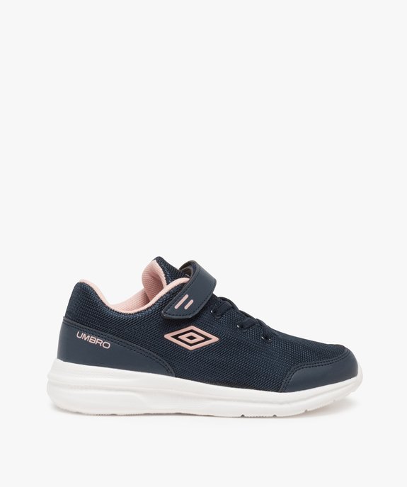Baskets fille en mesh à scratch - Umbro vue1 - UMBRO - GEMO