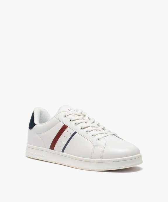 Baskets homme à lacets – Kappa Alpha vue2 - KAPPA - GEMO