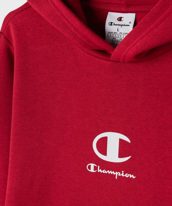 Sweat à capuche intérieur molletonné garçon - Champion USA vue2 - CHAMPION USA - GEMO