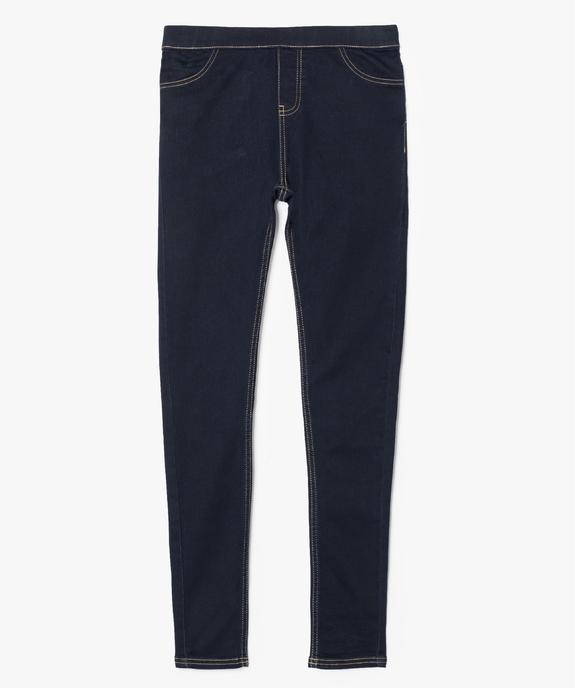 Jegging  vue2 - GEMO (JEAN) - GEMO