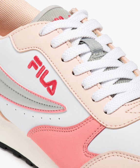 Baskets femme running multicolores - Fila Orbit Low vue6 - FILA - GEMO