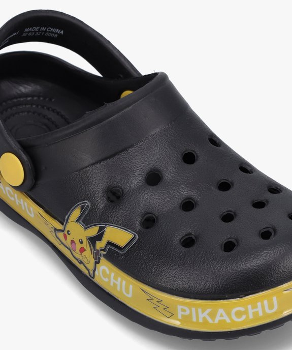 Sabots souples garçon dessus perforé – Pikachu vue6 - POKEMON - GEMO