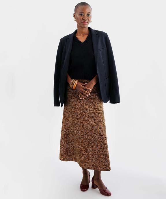 Pull sans manches femme  vue5 - GEMO 4G FEMME - GEMO