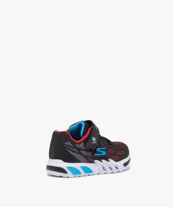 Baskets garçon multicolores à semelle lumineuse - Skechers vue4 - SKECHERS - GEMO