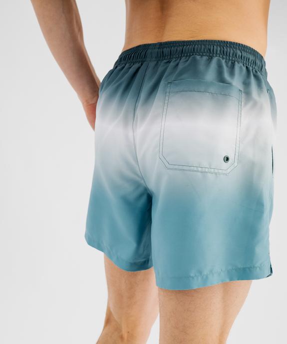 Short de bain tie-and-dye homme vue4 - GEMO 4G HOMME - GEMO