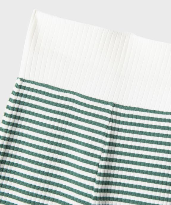 Ensemble naissance évolutif 3 pièces bébé : body, pantalon, bonnet vue7 - GEMO 4G BEBE - GEMO