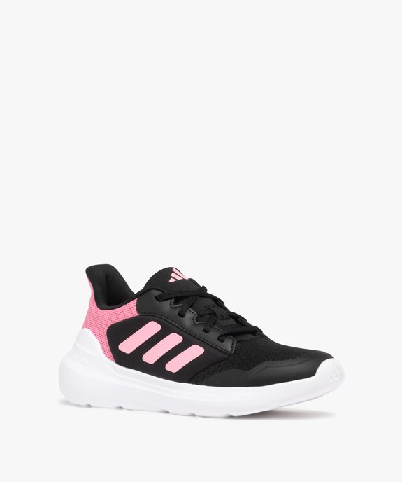 Baskets fille running dessus en mesh et à bandes laterals contrastantes Tensaur Run - Adidas  vue2 - ADIDAS - GEMO