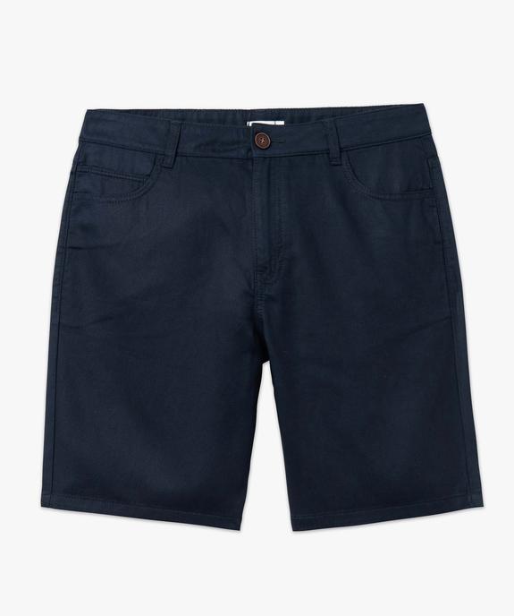 Bermuda homme en maille fine et fluide vue4 - GEMO 4G HOMME - GEMO