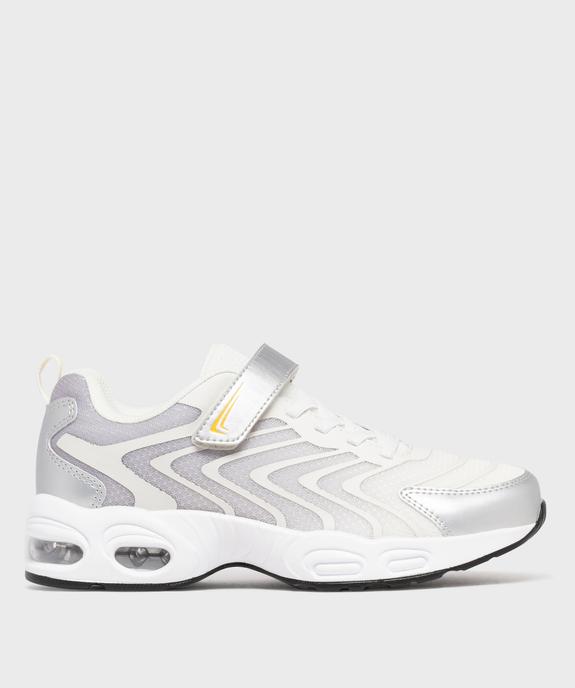 Baskets joggers avec semelle à bulle garçon - 5 Miles vue1 - 5 MILES - GEMO