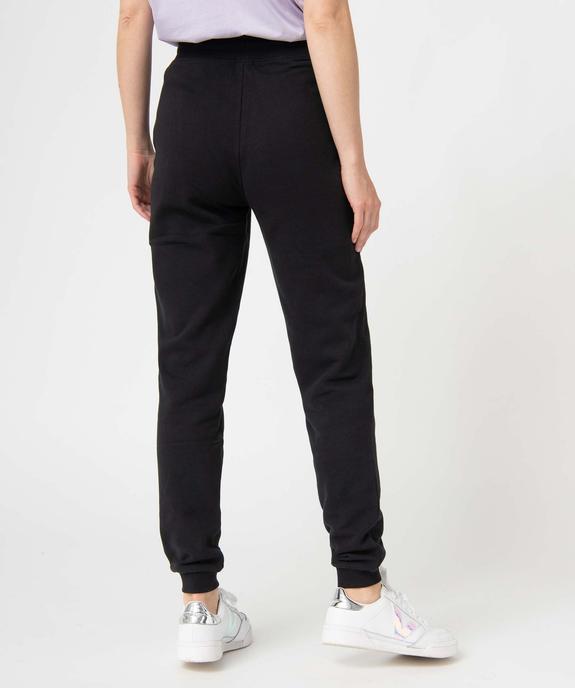 Pantalon de jogging femme molletonné vue3 - GEMO(FEMME PAP) - GEMO