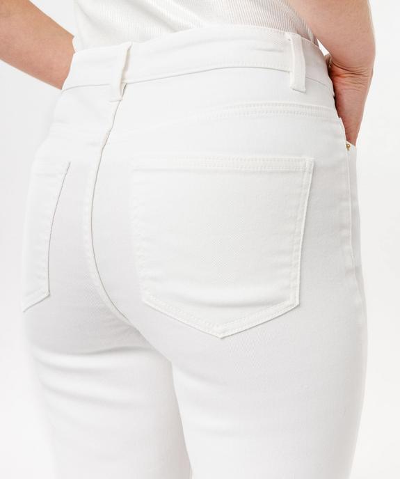 Jean Regular taille haute femme vue2 - GEMO(FEMME PAP) - GEMO