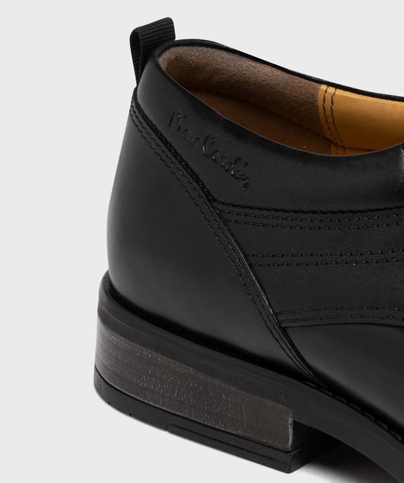 Derbies classiques en cuir homme - Pierre Cardin vue6 - PIERRE CARDIN D - GEMO
