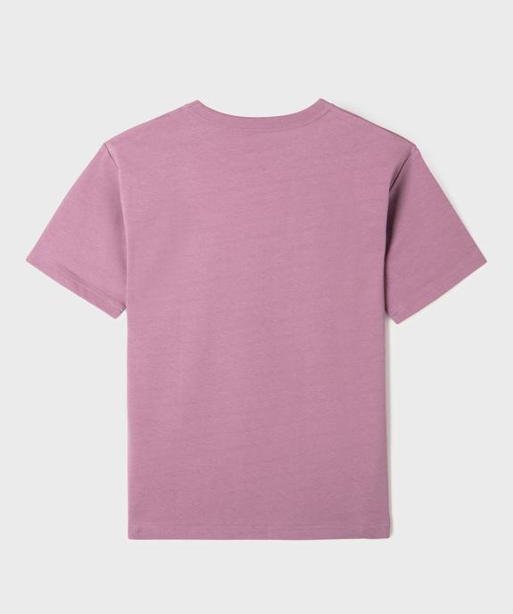 Tee-shirt manches courtes avec logo skateboard garçon vue1 - GEMO (JUNIOR) - GEMO