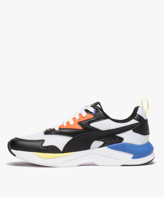 Baskets homme multicolores à lacets – Puma X-Ray Lite vue3 - PUMA - GEMO