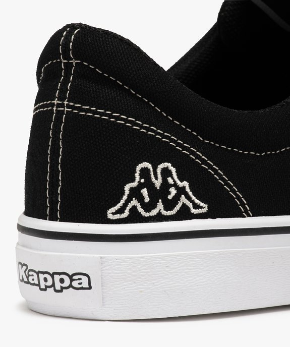 Baskets homme en toile unie – Kappa Nisio  vue6 - KAPPA - GEMO