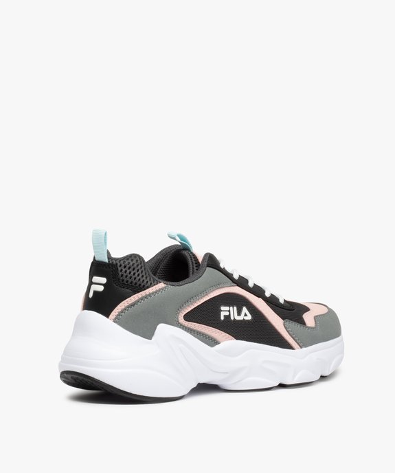 Baskets femme running multicolores légères – Fila Alamo vue4 - FILA - GEMO