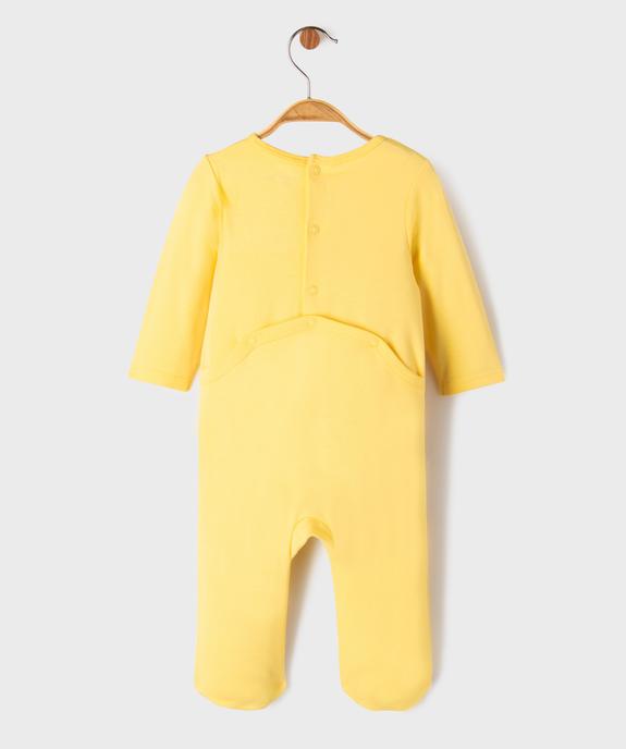 Pyjama dors-bien avec motif animé lion bébé garçon - GEMO 4G BEBE Pyjama dors-bien avec motif animé lion bébé garçon vue7 - GEMO 4G BEBE - GEMO