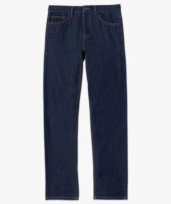 Jean homme coupe regular vue4 - GEMO 4G HOMME - GEMO