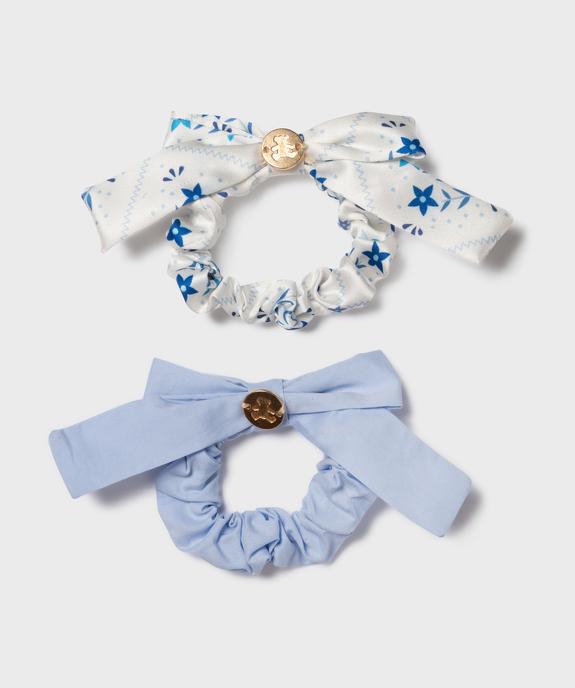 Chouchous pour les cheveux cérémonie fille (lot de 2) - LuluCastagnette vue1 - LULU CASTAGNETT - GEMO