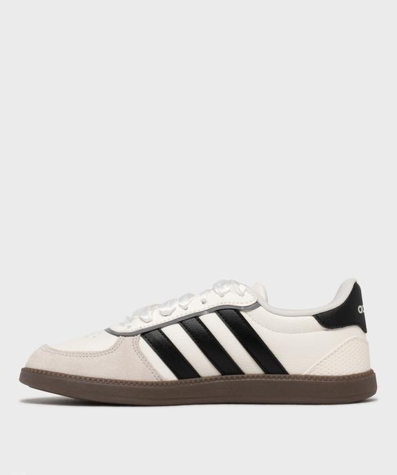Baskets Breaknet Sleek à lacets rubans femme - Adidas vue3 - ADIDAS - GEMO