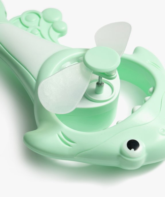 Ventilateur manuel en forme de requin enfant vue2 - GEMO (ACCESS) - GEMO