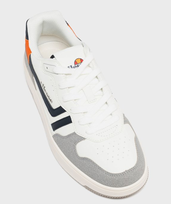 Baskets avec empiècement multicolores homme - Ellesse vue5 - ELLESSE - GEMO