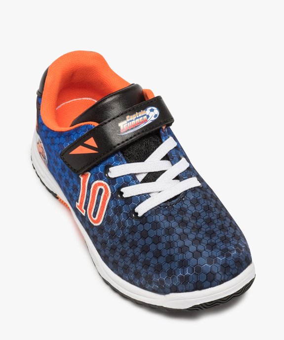 Baskets garçon multicolores - Captain Tsubasa vue5 - CAPTAIN TSUBASA - GEMO