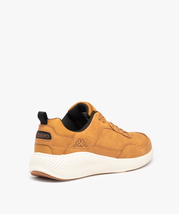 Baskets homme unies avec semelle à mémoire de forme - Kappa Adrin vue4 - KAPPA - GEMO