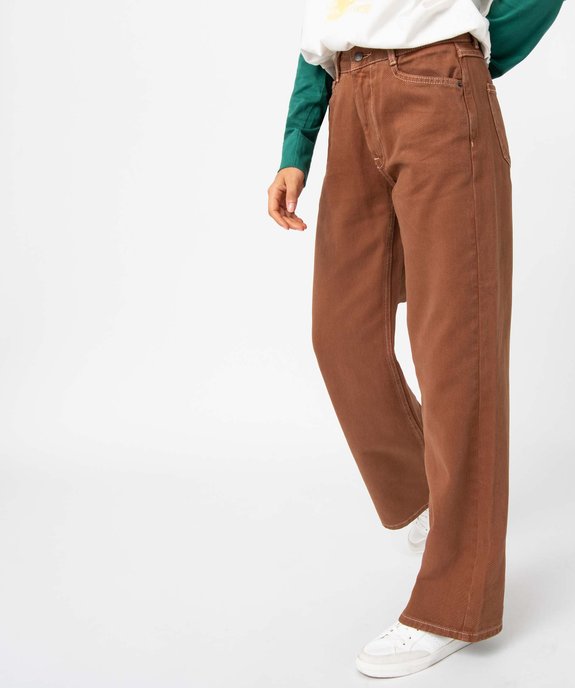Jean femme coupe ample - Camps United vue1 - CAMPS UNITED - GEMO
