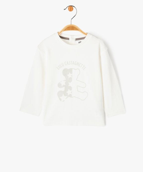 Ensemble 2 pièces chemise et tee-shirt bébé garçon - LuluCastagnette vue4 - LULUCASTAGNETTE - GEMO