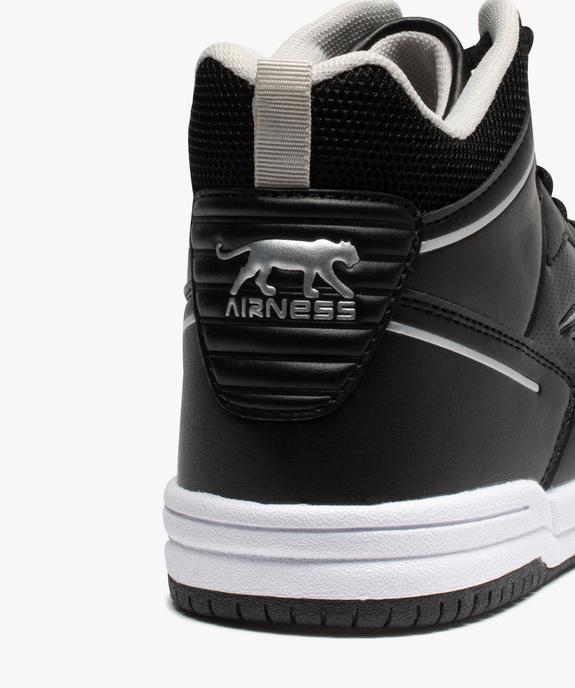 Baskets garçon semi-montantes à lacets - Airness vue6 - AIRNESS - GEMO