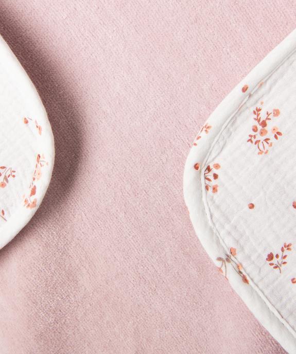 Cape de bain à motifs fleuris bébé fille vue3 - GEMO (ACCESS) - GEMO