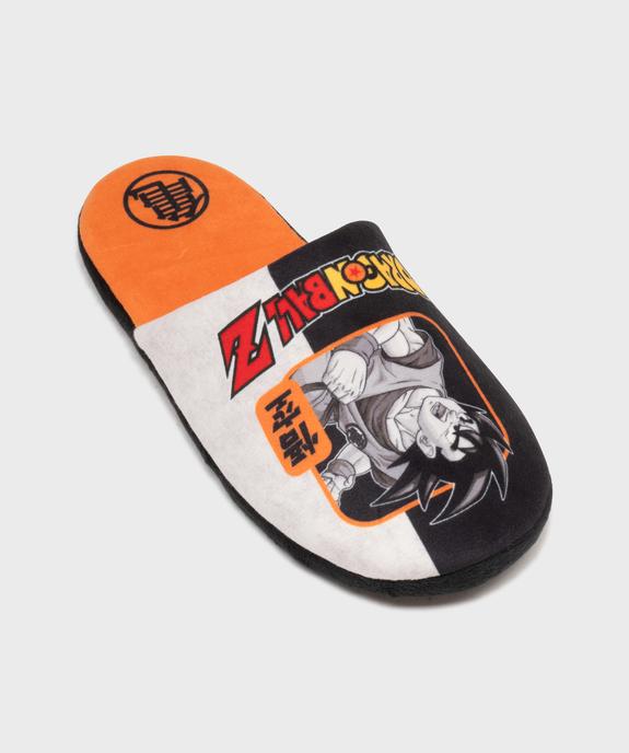 Chaussons mules avec motif manga homme - Dragon Ball Z vue5 - DRAGON BALL Z - GEMO