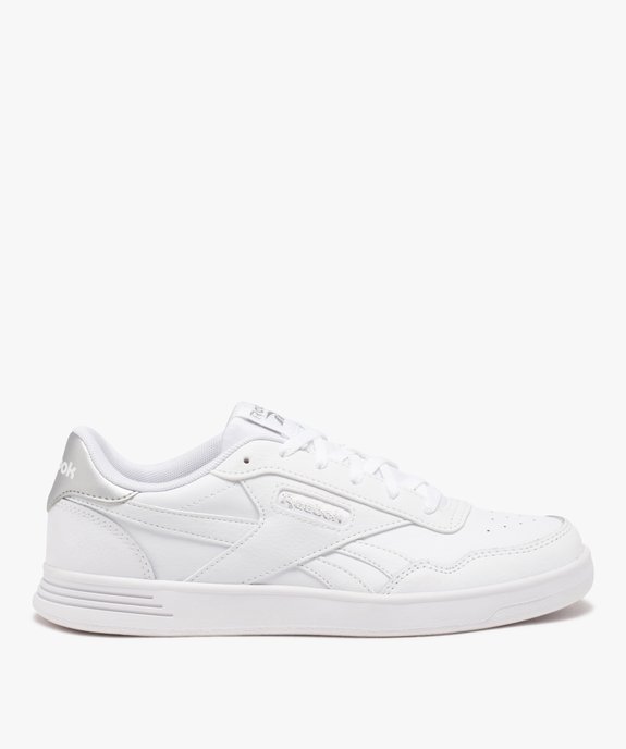 Baskets femme unies à lacets style rétro - Reebok  vue1 - REEBOK - GEMO