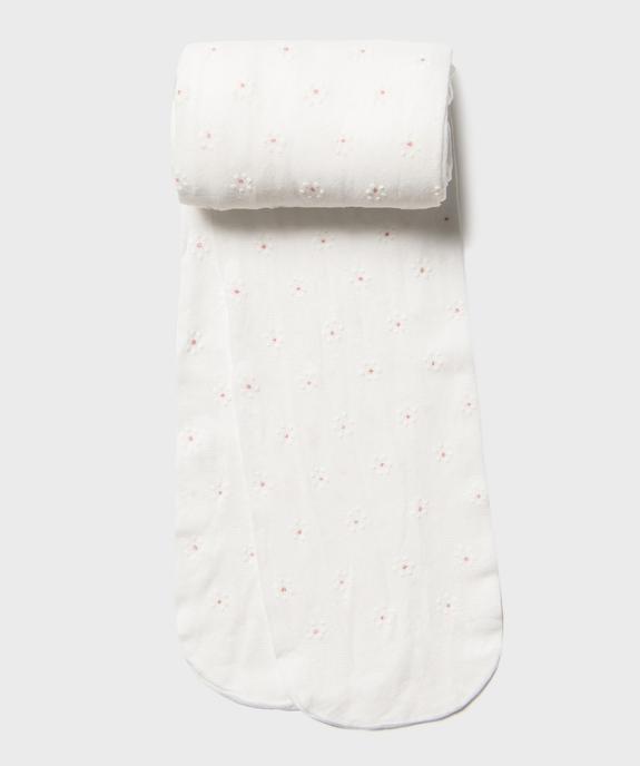 Collant à motifs pailletés bébé fille vue1 - GEMO(BEBE DEBT) - GEMO