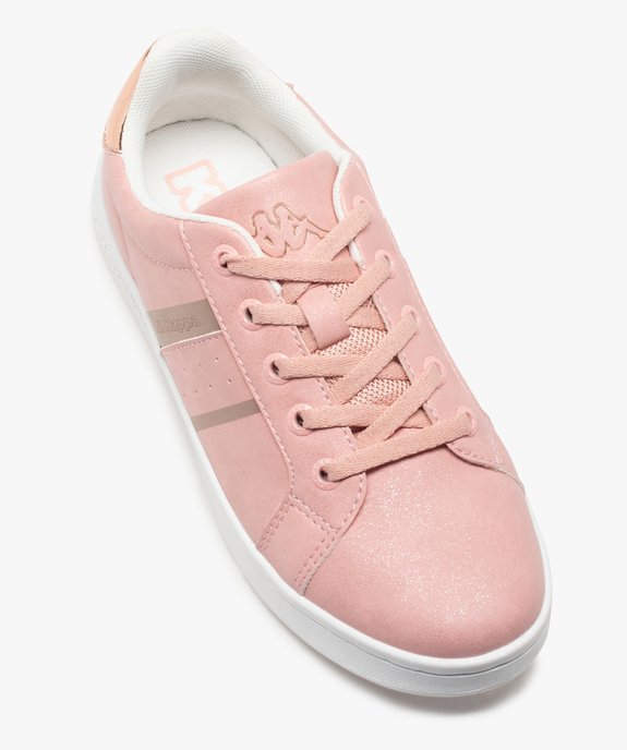 Baskets fille tige basse à lacets – Kappa Alpha vue5 - KAPPA - GEMO