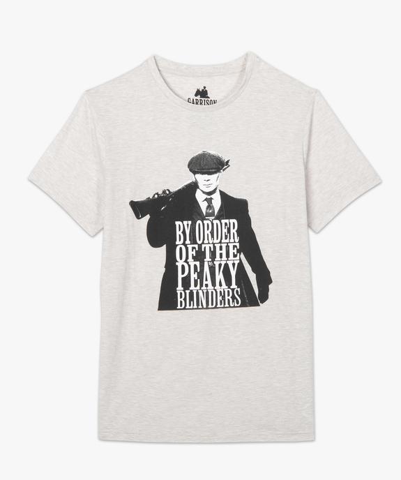 Tee-shirt homme imprimé Thomas Shelby – Peaky Blinders vue4 - PEAKY BLINDERS - GEMO