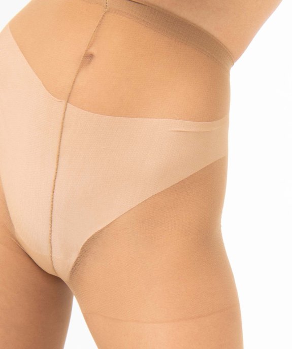 Collant femme mousse à pointes renforcées (lot de 3) vue3 - PREMIER PRIX BY GEMO - GEMO