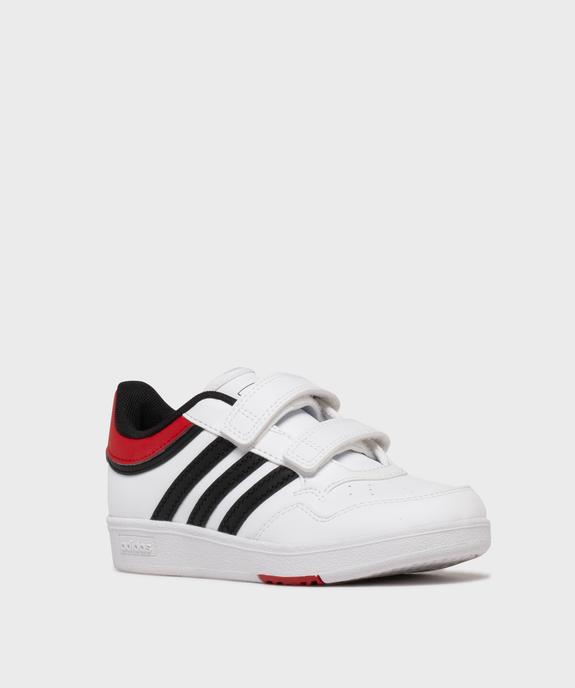 Baskets Hoops 4.0 fermeture scratch enfant - Adidas vue2 - ADIDAS - GEMO